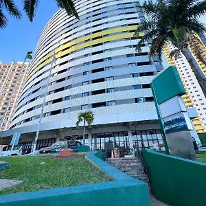 Flat Em Ponta Negra Vista Mar , Natal Brasil